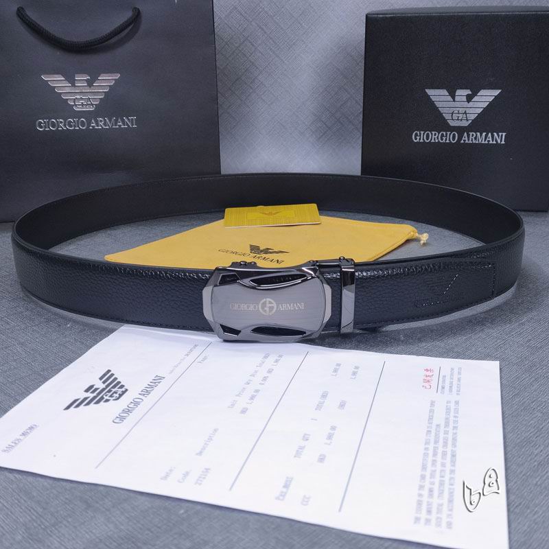 Armani belt 35mmX90-125cm lb02